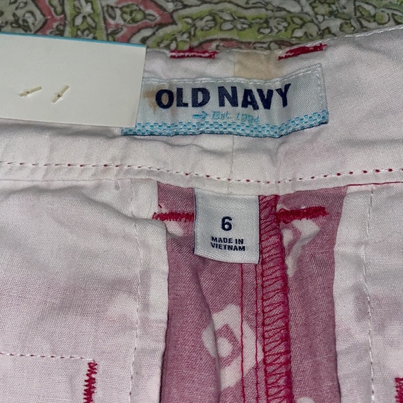 BNWT Old Navy print shorts size 6 - Picture 6 of 6